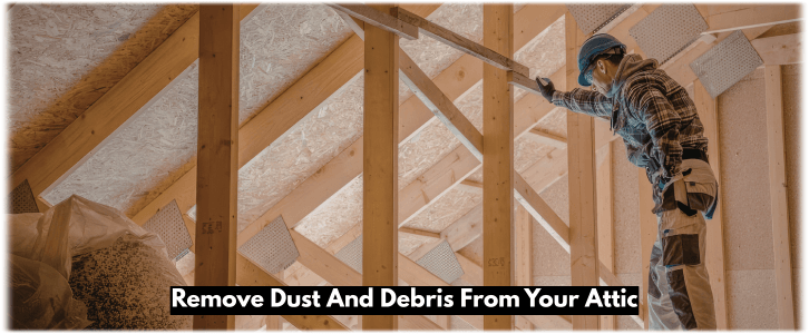 Attic Cleaning Plano
