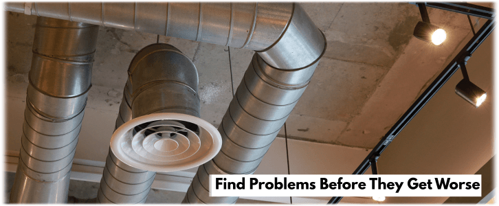 Ductwork Inspection Plano